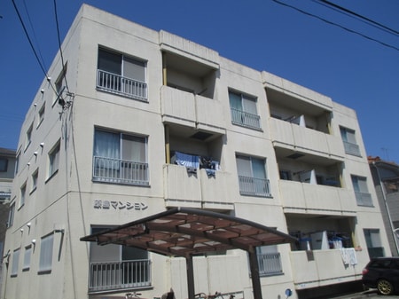 原島ハイツ外観写真