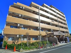 ﾗｲｵﾝｽﾞﾏﾝｼｮﾝ東新小岩(708)外観写真