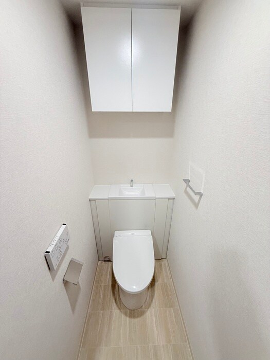 物件内観写真11　(トイレ)