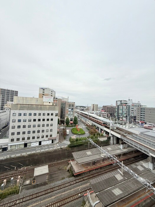 物件内観写真22　(室内からの展望)