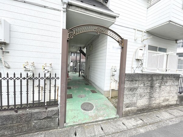 エントランス部分