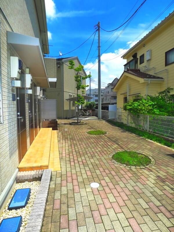 エントランス部分