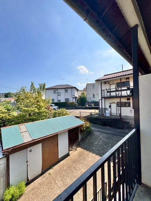 物件内観写真14　(室内からの展望)