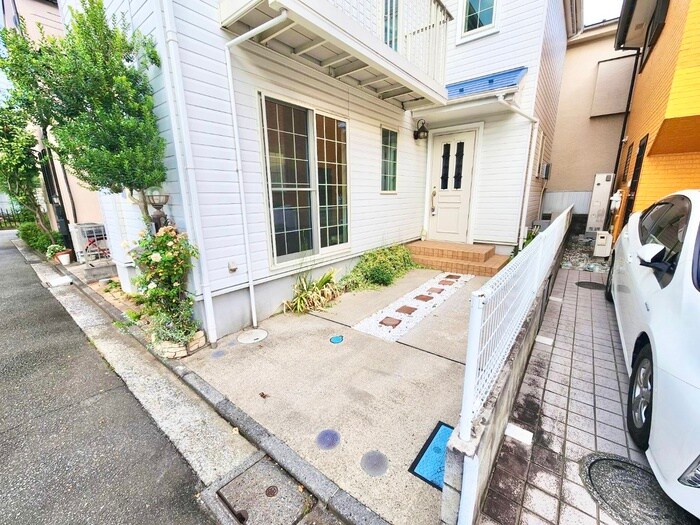 仮）立川市富士見町1丁目戸建の駐車場