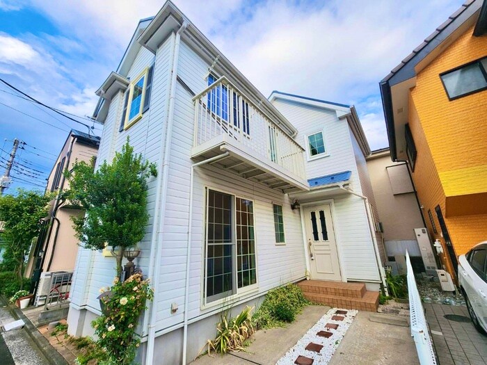 仮）立川市富士見町1丁目戸建の外観写真