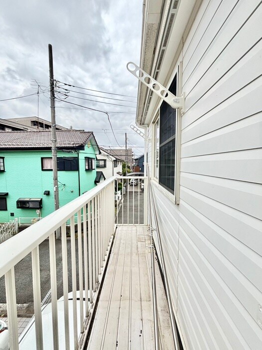 仮）立川市富士見町1丁目戸建のベランダ・バルコニー