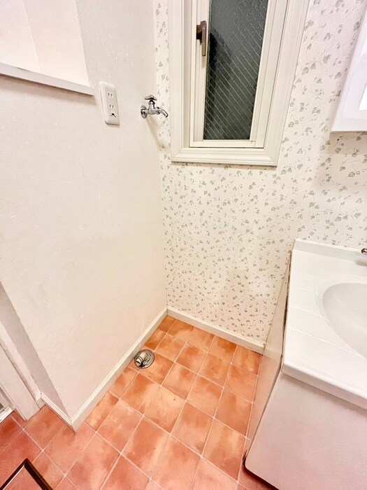 仮）立川市富士見町1丁目戸建の洗濯機置場