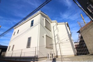 ドーム多摩N棟外観写真