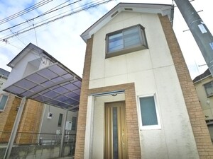 和名ヶ谷貸家外観写真