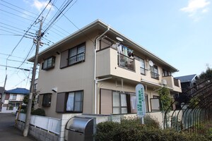 メゾンスズキⅢ外観写真