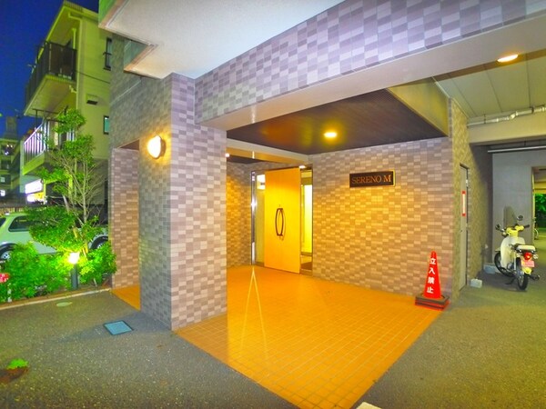 エントランス部分
