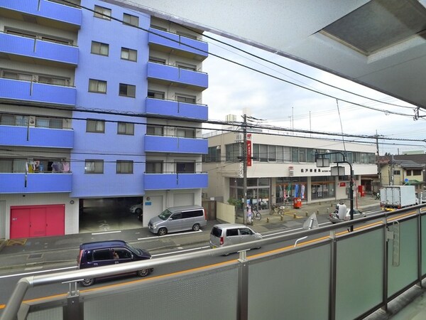 室内からの展望
