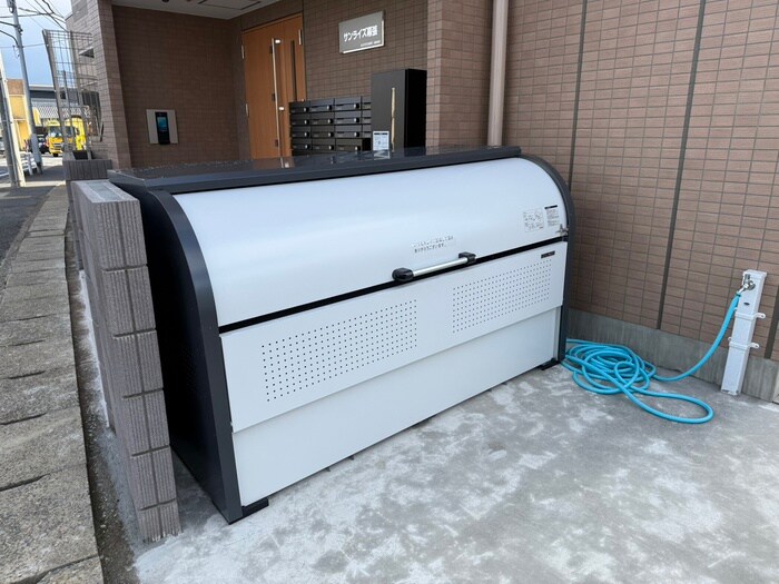 サンライズ幕張の建物設備