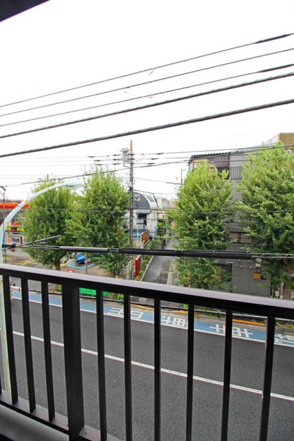 室内からの展望