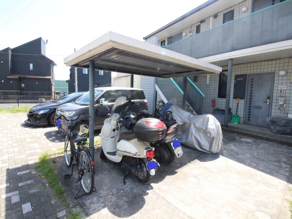 駐輪場