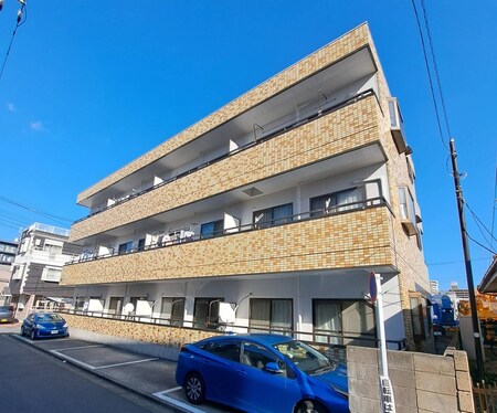 第二清水マンション外観写真