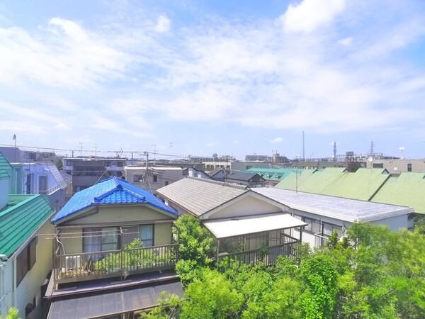 室内からの展望