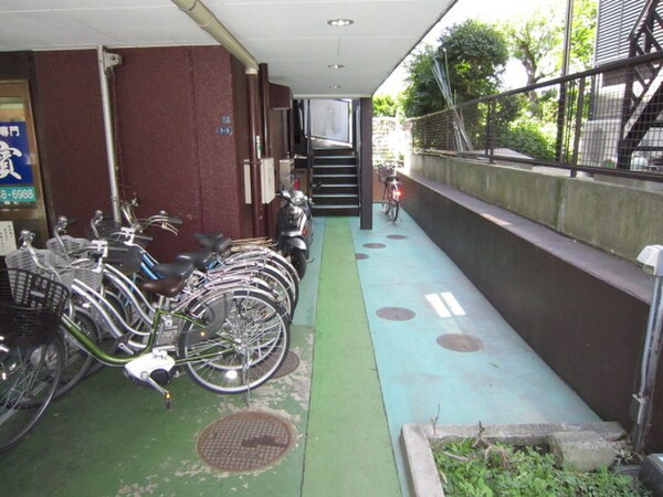 エントランス部分
