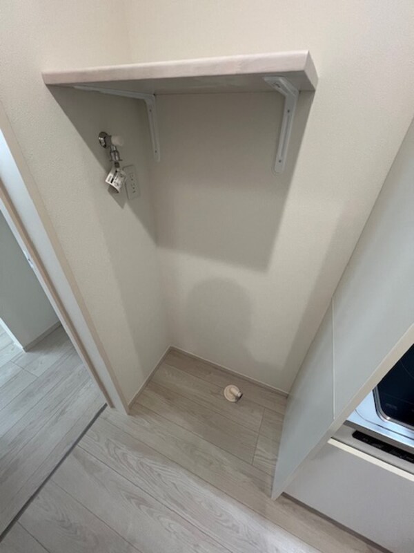 洗濯機置場