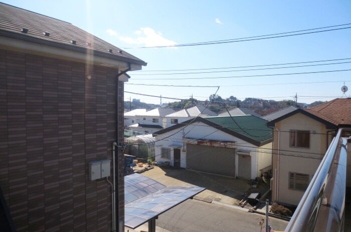 物件内観写真16　(室内からの展望)