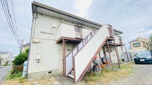 ハイツ　ブル－スカイ外観写真