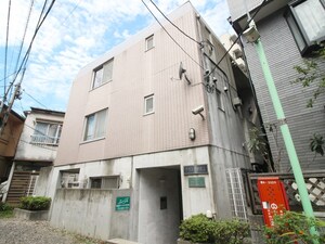 テラス中野坂上外観写真