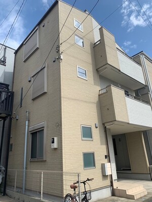 川崎市中原区新城中町貸家外観写真