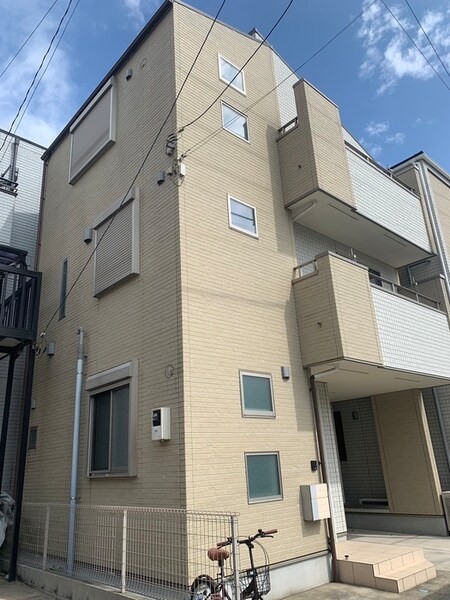川崎市中原区新城中町貸家外観写真