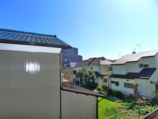 室内からの展望