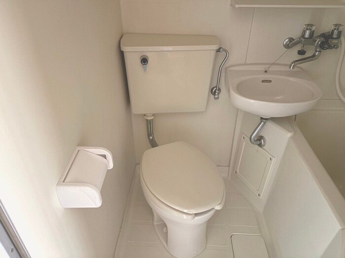 物件内観写真13　(トイレ)