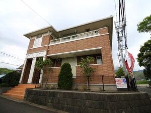 メルヴェーユⅡ外観写真