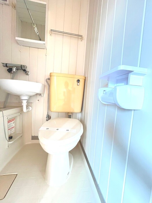 物件内観写真12　(トイレ)