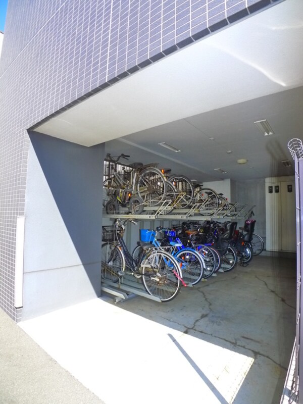 駐輪場