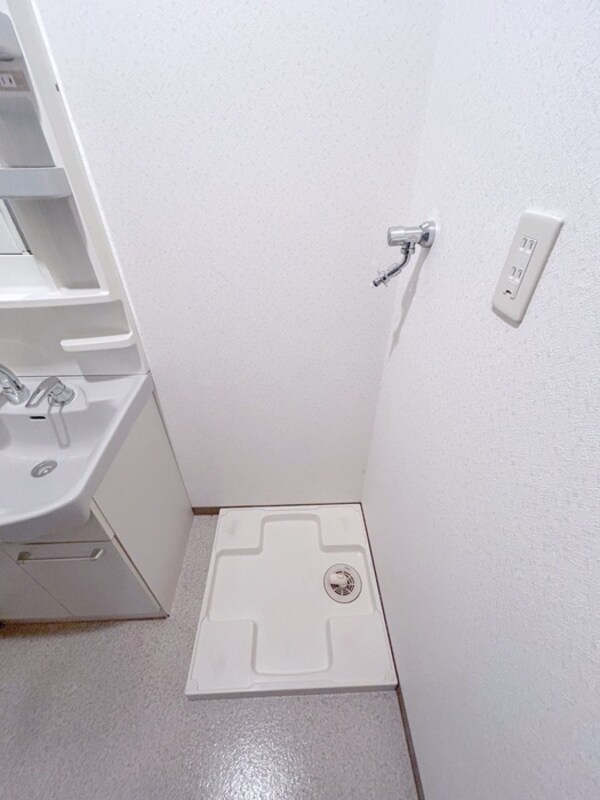 洗濯機置場