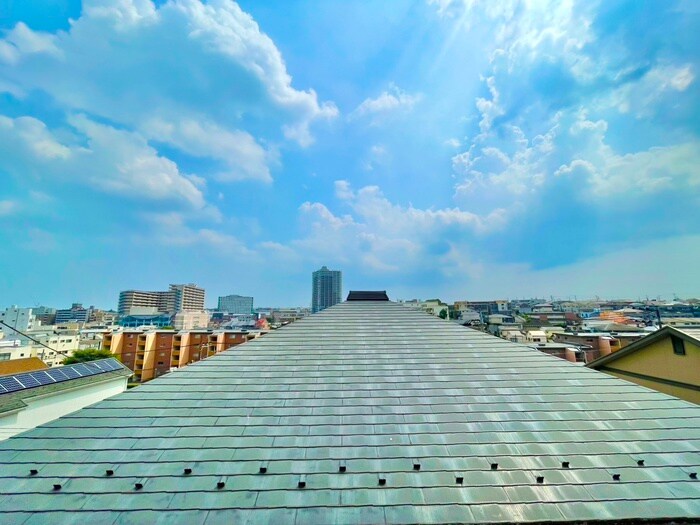 物件内観写真17　(室内からの展望)