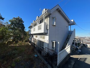 レジデンス拾弐番館外観写真