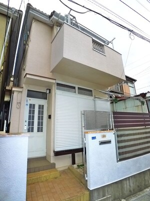 鎌ヶ谷貸戸建2階建てロフト付き外観写真