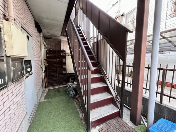 エントランス部分