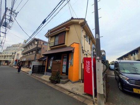 力榮ハイツ外観写真
