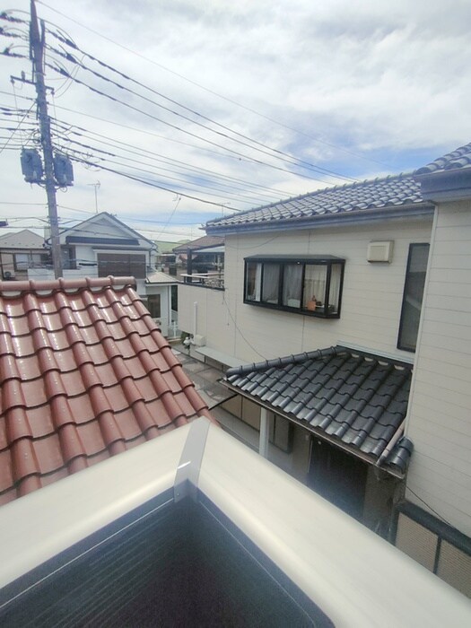 物件内観写真15　(室内からの展望)