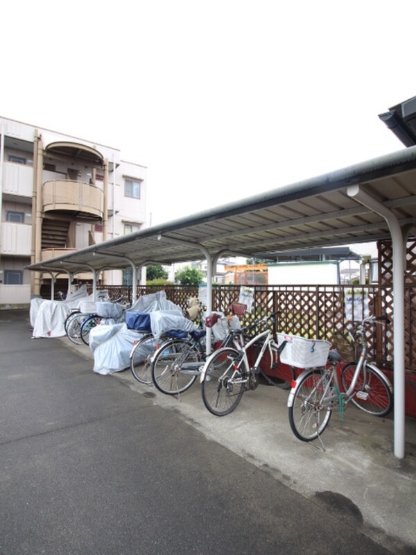 駐輪場