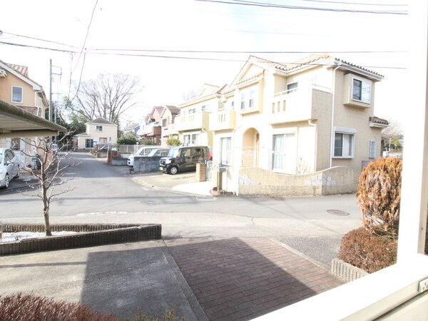 室内からの展望