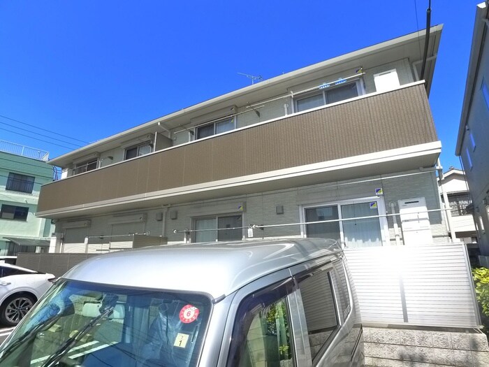 グランシャリオⅡの物件外観写真