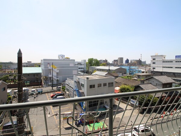 室内からの展望