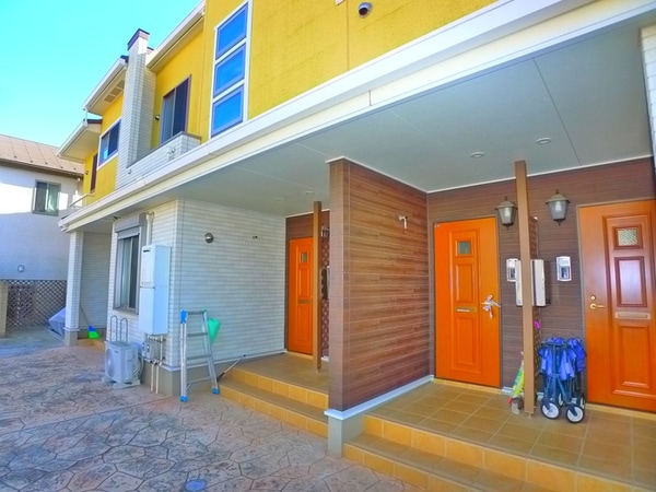 エントランス部分