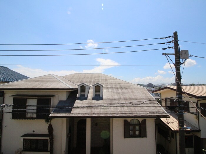 物件内観写真17　(室内からの展望)