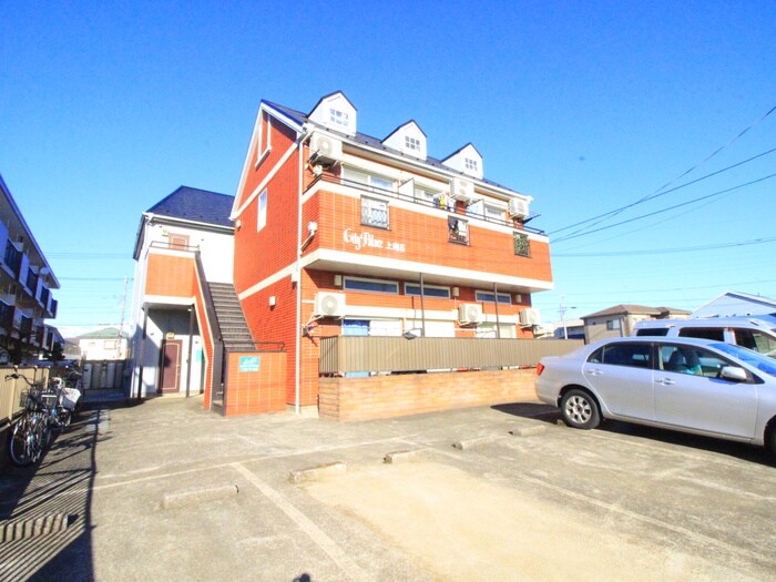 シティーパレス上尾６の駐車場