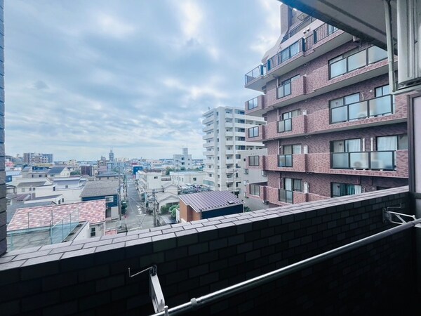 室内からの展望