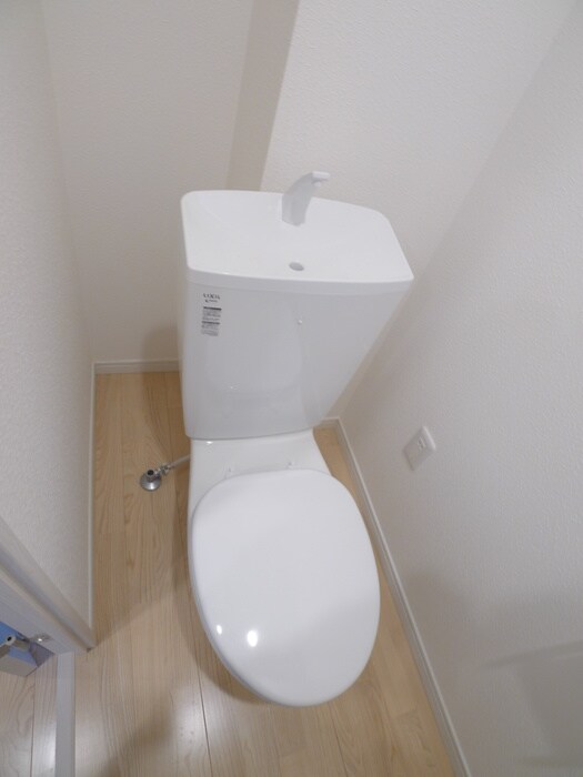 物件内観写真13　(トイレ)