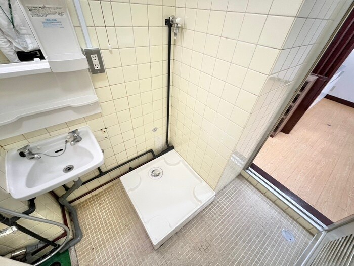 物件内観写真22　(洗濯機置場)